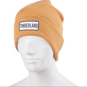 Timberland Long Label Wheat Beanie Hat NWT